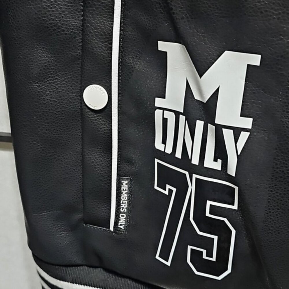 The Godfather x Members Only Bomber Varsity Jacket Size XL New - Picture 6 of 16